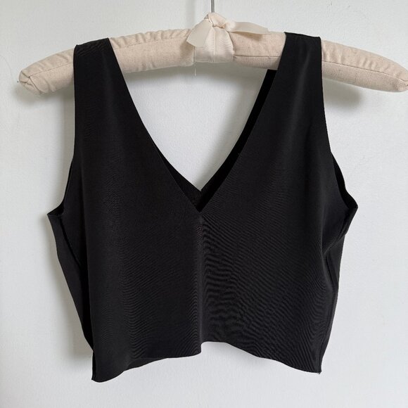 True Body V-Neck Bra Large Black - Picture 7 of 7